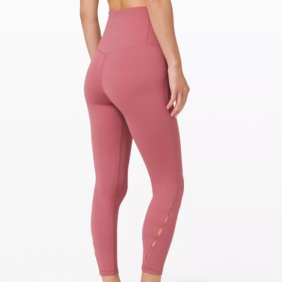 Lululemon Unlimit Tight 25” Keyhole High Rise BBRO - Picture 5 of 10